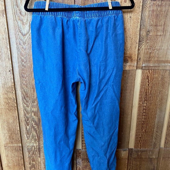 Liquid X Denim Joggers - Picture 2 of 4